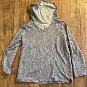 Faded Glory hooded lightweight sweatshirt